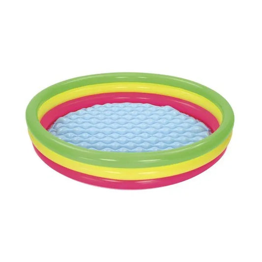 Bestway szivárvány felfújható gyermekmedence, 152×30 cm, 211 l