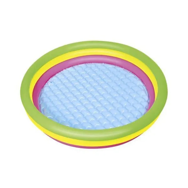 Bestway szivárvány felfújható gyermekmedence, 152×30 cm, 211 l