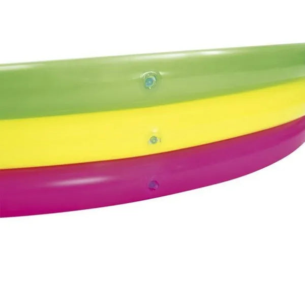 Bestway szivárvány felfújható gyermekmedence, 152×30 cm, 211 l