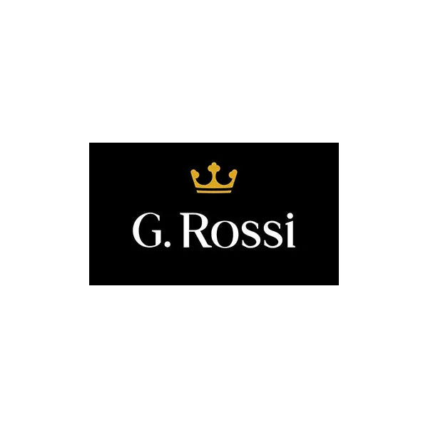 G. Rossi női kvarc karóra, arany tok 36 mm, barackszín bőrszíj