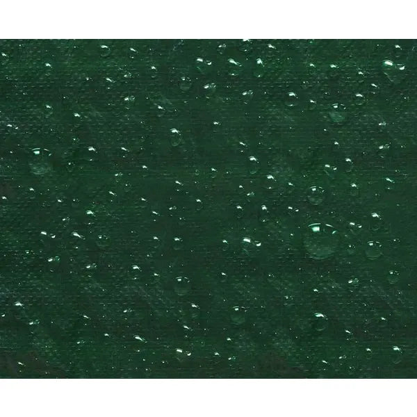 UV- és vízálló hintaágy takaró, PE, zöld, 215×153×145 cm cipzárral