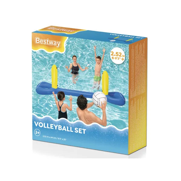 Bestway felfújható vízi röplabda labda 41 cm, vinyl, medencéhez