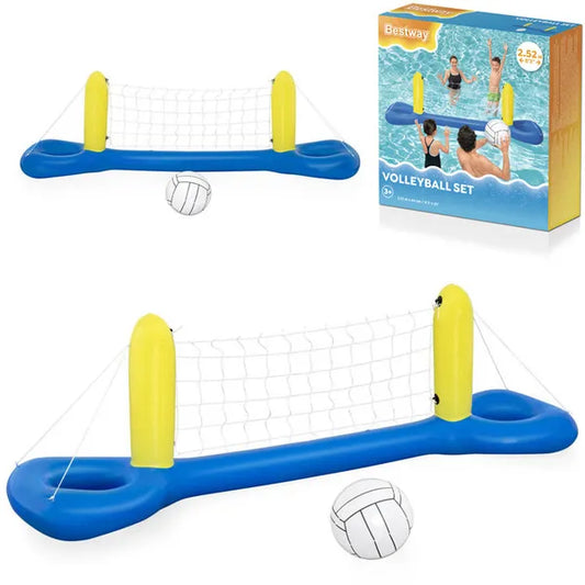 Bestway felfújható vízi röplabda labda 41 cm, vinyl, medencéhez