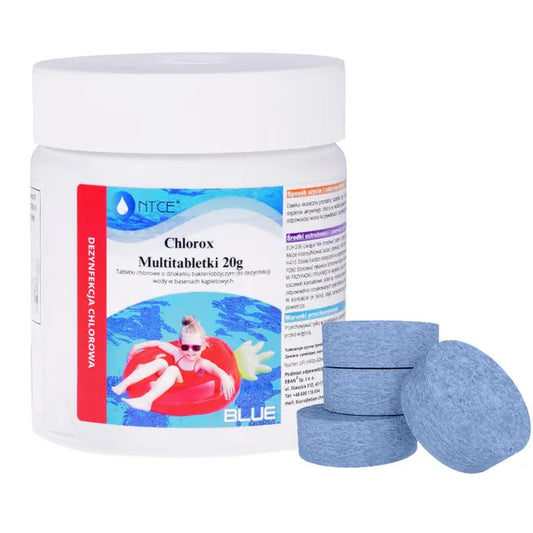 Chlorox Multitabletta 20 g, 0,5 kg – többfunkciós medence klórtabletta