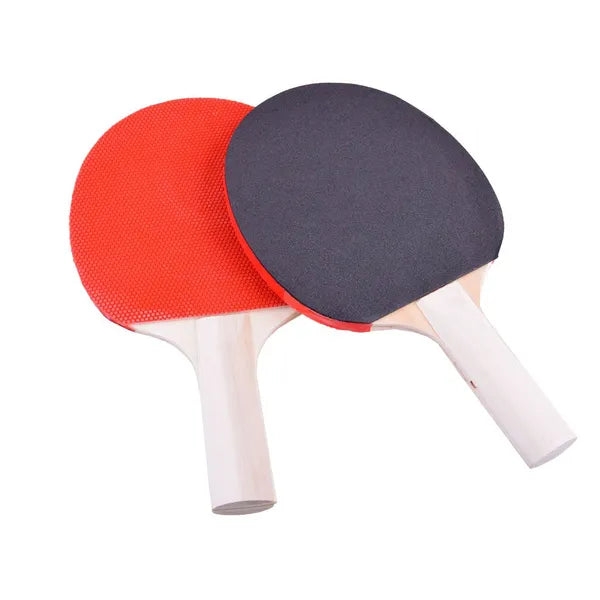 Hordozható pingpong készlet állítható hálóval, 2 ütővel és 3 labdával