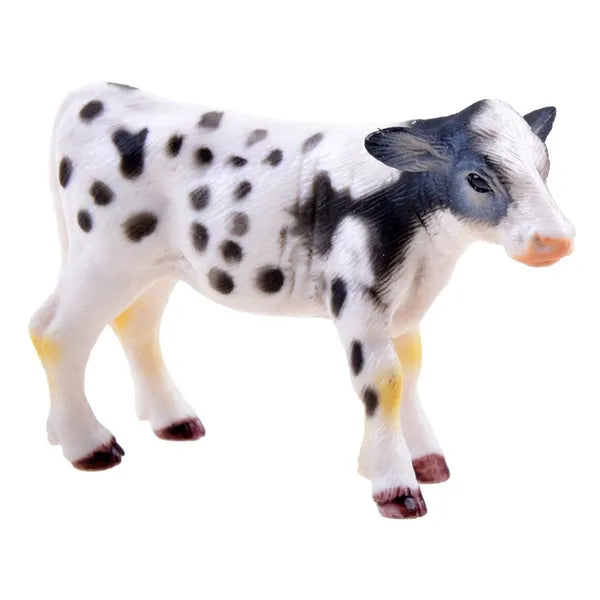 6 cm-es élethű műanyag borjú vagy szamár figura – farm állat