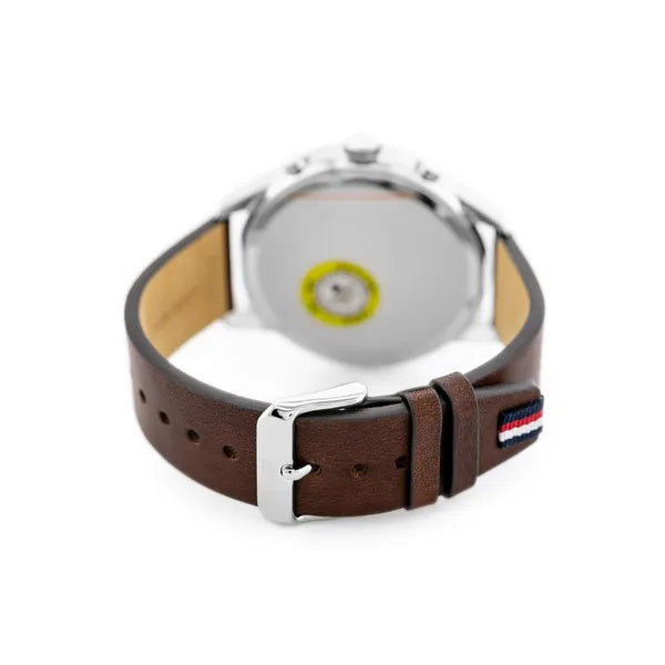 Tommy Hilfiger Chase 1791487 férfi karóra, bőr szíj, WR50