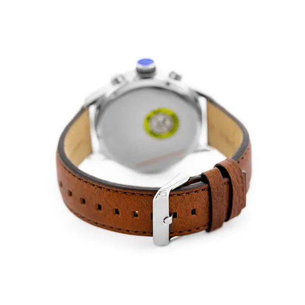 Tommy Hilfiger Trent férfi kvarc karóra, bőrszíj, 44 mm, WR50