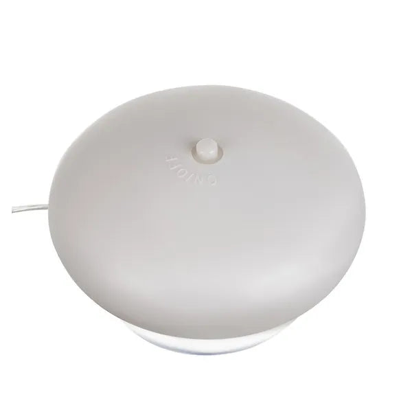LED 3D üveg hatású karácsonyfa ablakdísz, meleg fehér, elemes 17×11 cm