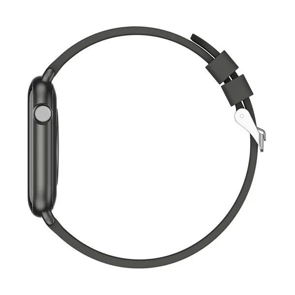Okosóra G. Rossi SW013-3, 1.3'' TFT, IP68, pulzusmérő, fekete
