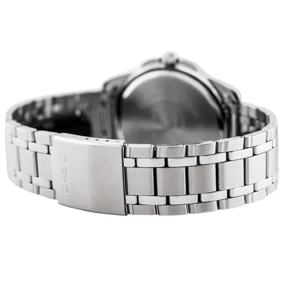 Casio férfi karóra MTP-1314D-2AV, rozsdamentes acél, kék számlap, WR50