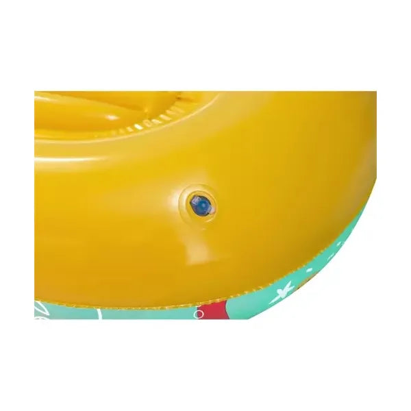 Bestway 34009 gyerek úszóponton, vinyl, 119×79 cm, fogantyúval