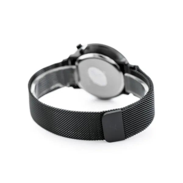 Daniel Klein férfi karóra 42 mm fekete, mágneses acélszíj, dátum