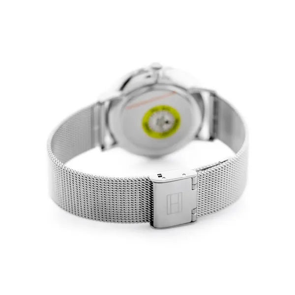 Tommy Hilfiger Jenna 38 mm női karóra, rozsdamentes acél, ezüst