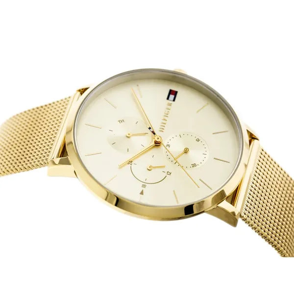 Tommy Hilfiger Jenna 1781943 női karóra, arany nemesacél, 38 mm