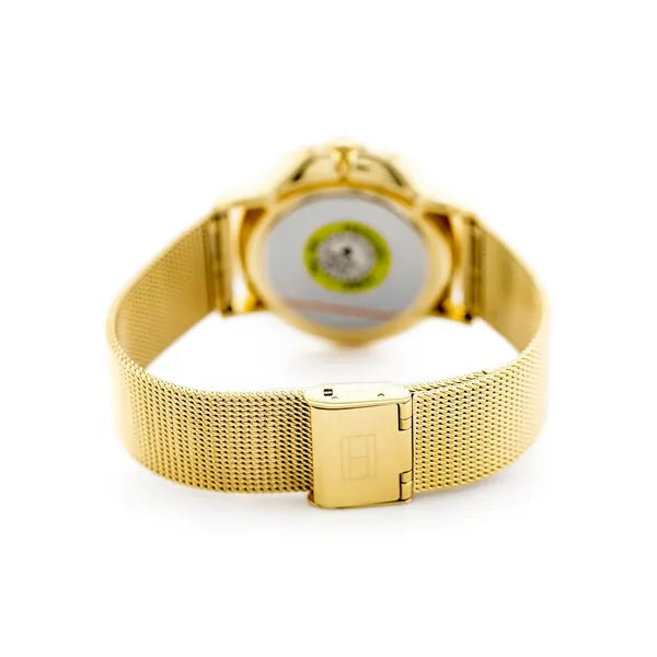 Tommy Hilfiger Jenna 1781943 női karóra, arany nemesacél, 38 mm