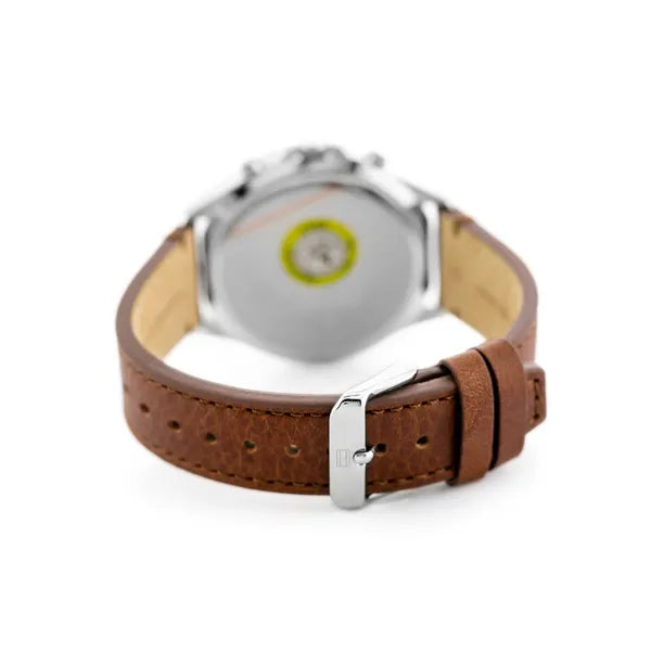 Tommy Hilfiger 1791710 West férfi karóra, barna bőrszíj, WR50, 44 mm