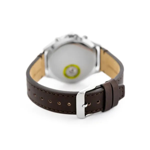 Tommy Hilfiger West férfi karóra, 44 mm, bőrszíj, WR50, kvarc