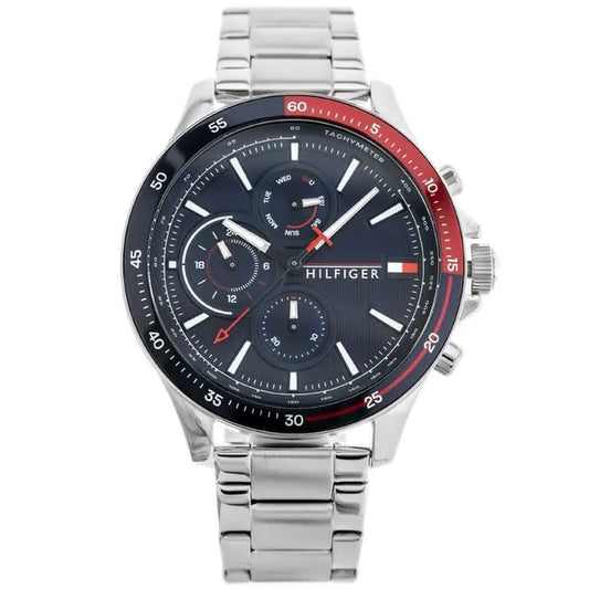 Tommy Hilfiger 1791718 férfi karóra – quartz, acél szíj, dátum, WR50
