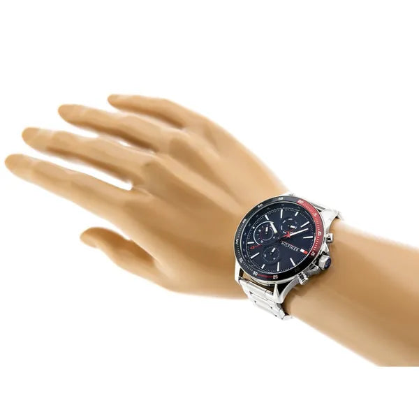 Tommy Hilfiger 1791718 férfi karóra – quartz, acél szíj, dátum, WR50