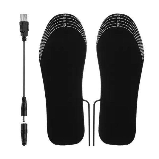 USB fűthető talpbetét, méretre vágható 35-40, szénszálas, 5 V