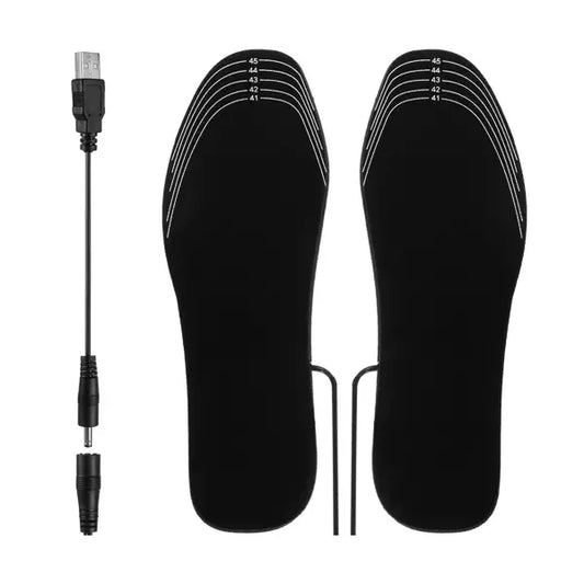 USB-fűtött vágható talpbetét 41-46, max 55 °C, karbon hab
