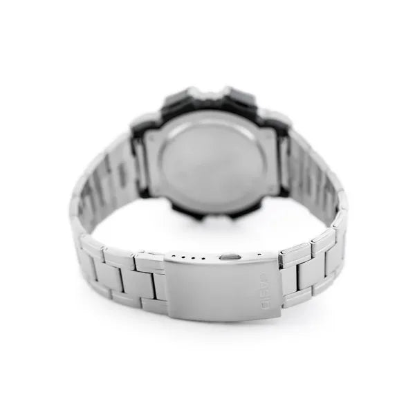 Casio AE-1400WHD-1A férfi sport karóra, rozsdamentes acél, WR100, LED
