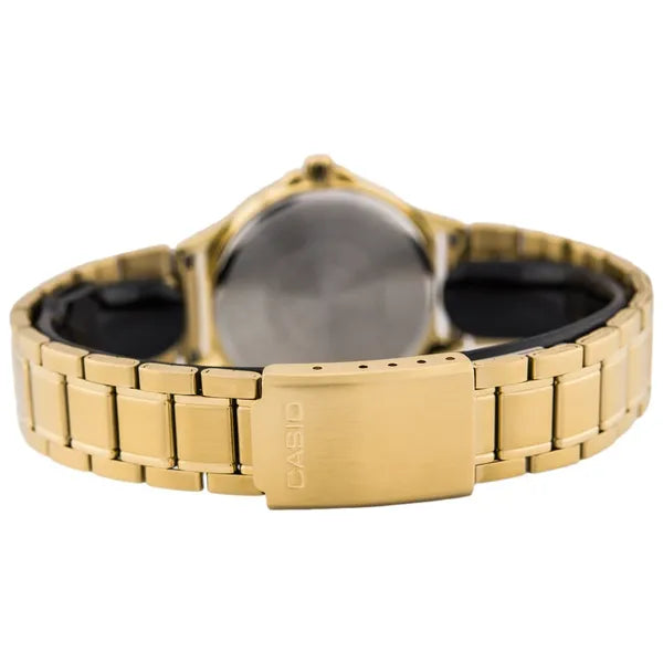 Casio LTP-V300G-1AUDF női karóra, arany nemesacél, kvarc, 33 mm