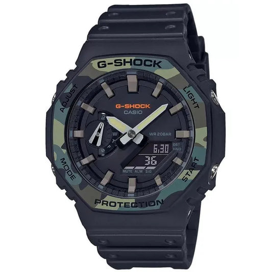 Casio G-Shock GA-2100SU-1AER férfi karóra, oktogon, szürke, WR200