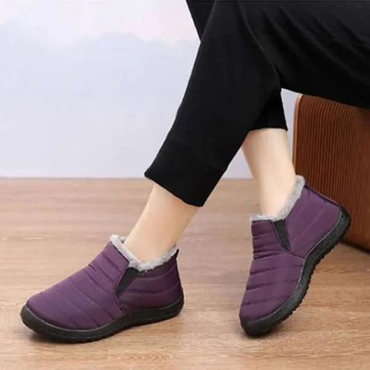 Warmzy meleg bokacsizma - eu 37, lila