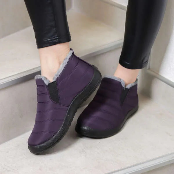 Warmzy meleg bokacsizma - eu 37, lila