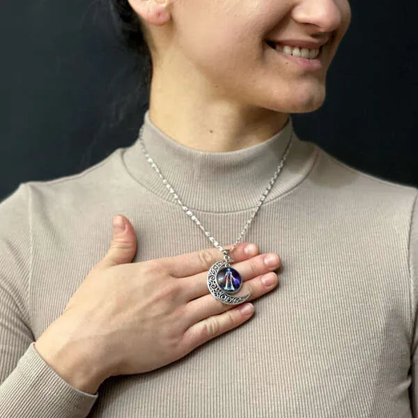Cettia oroszlán csillagjegy nyaklánc
