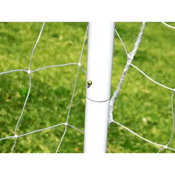 Fém stadion focikapu 300×200×90 cm, hálóval, táskával
