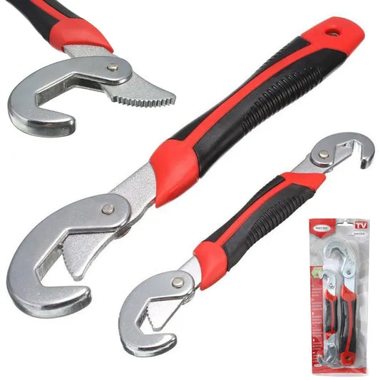Univerzális Snap-n-Grip csavarkulcs készlet 2 részes, 9–32 mm állítható