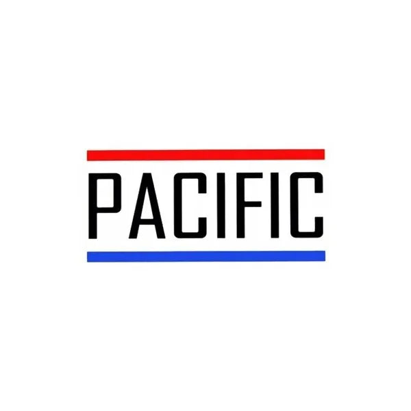 Pacific női kvarc karóra ajándék szett fehér bőr szíjjal, ezüst tok, WR30