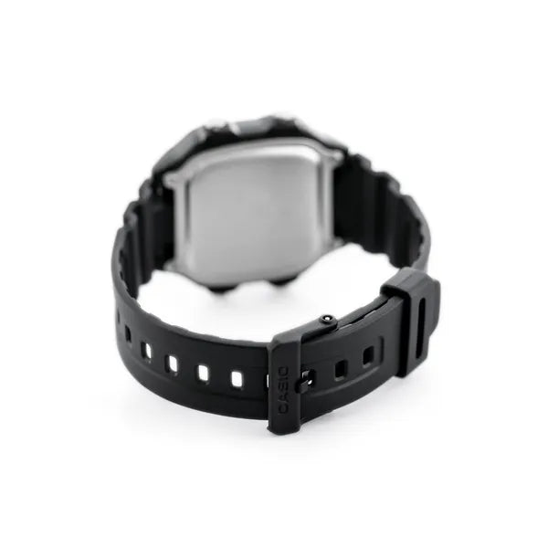 Casio AE-1200WH-1AVCF férfi digitális karóra, WR100, LED, műanyag szíj