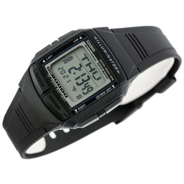Casio Vintage DB-36-1AVCR férfi digitális karóra, fekete, WR50