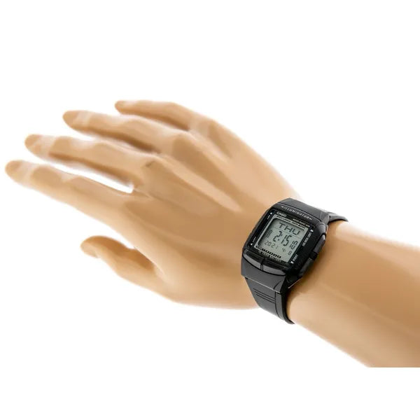 Casio Vintage DB-36-1AVCR férfi digitális karóra, fekete, WR50