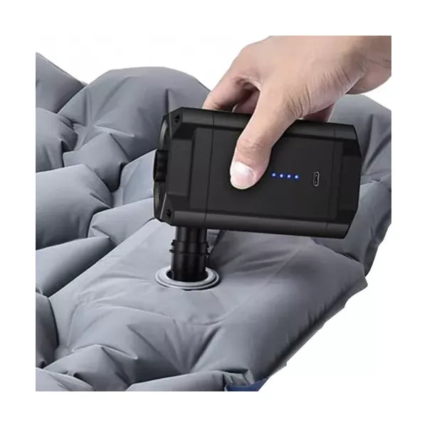 Trizand vezeték nélküli matrac- és gumijáték fúvó szivattyú 5200 mAh, 3 fúvóka