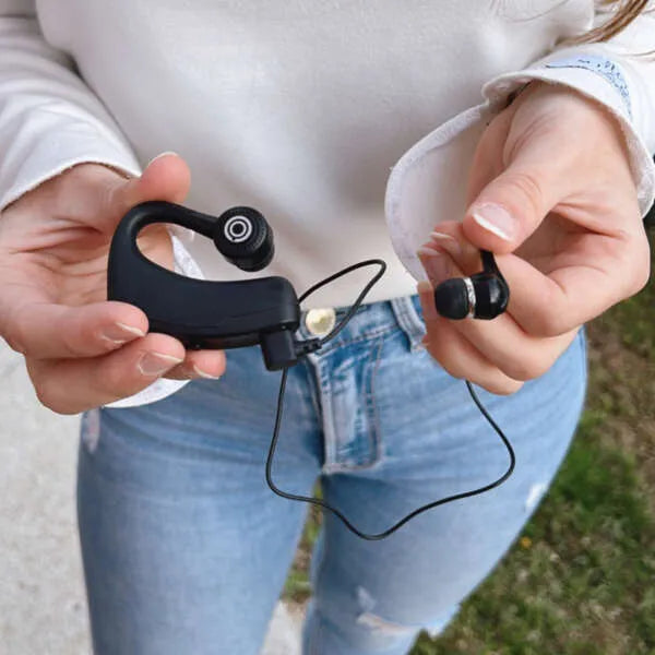 Kettős bluetooth fülhallgató - kényelmes és innovatív