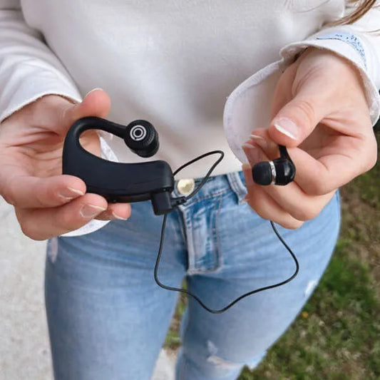 Kettős bluetooth fülhallgató - kényelmes és innovatív