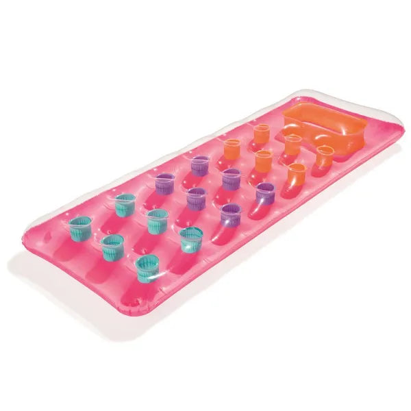 Bestway felfújható strandmatrac ablakkal, 188×71 cm, 90 kg teherbírás
