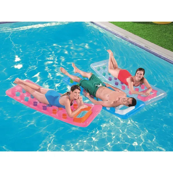 Bestway felfújható strandmatrac ablakkal, 188×71 cm, 90 kg teherbírás