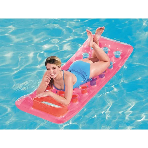 Bestway felfújható strandmatrac ablakkal, 188×71 cm, 90 kg teherbírás
