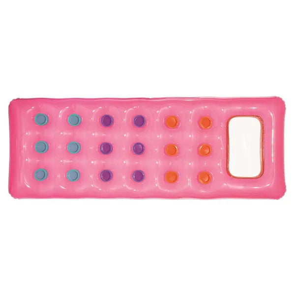 Bestway felfújható strandmatrac ablakkal, 188×71 cm, 90 kg teherbírás
