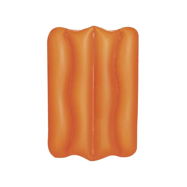 Bestway felfújható narancssárga párna 38×25 cm strandhoz