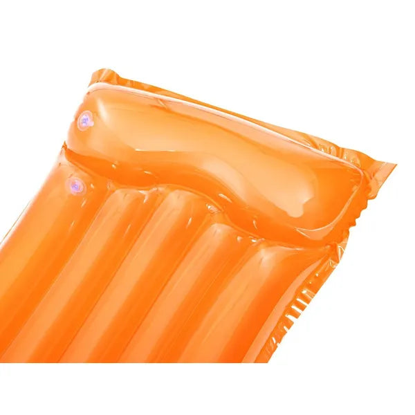 Bestway felfújható strandmatrac, 183×76 cm, narancs, 90 kg