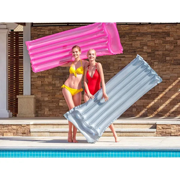 Bestway felfújható strandmatrac, 183×76 cm, narancs, 90 kg