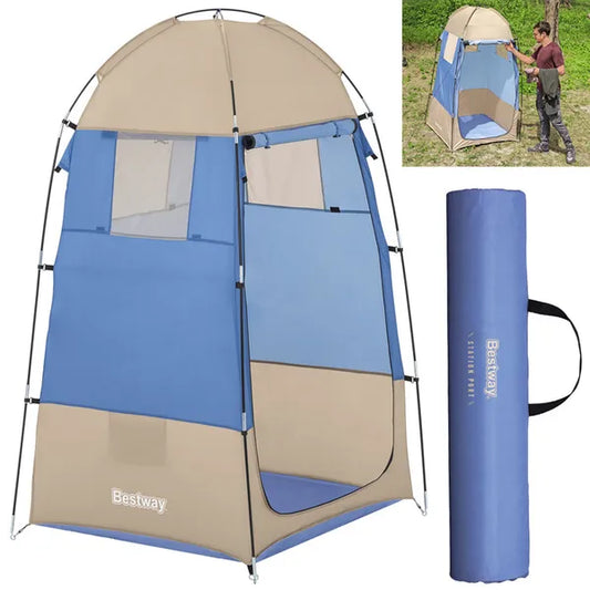 Bestway mobil öltözősátor 110×110×190 cm, levehető padlóval