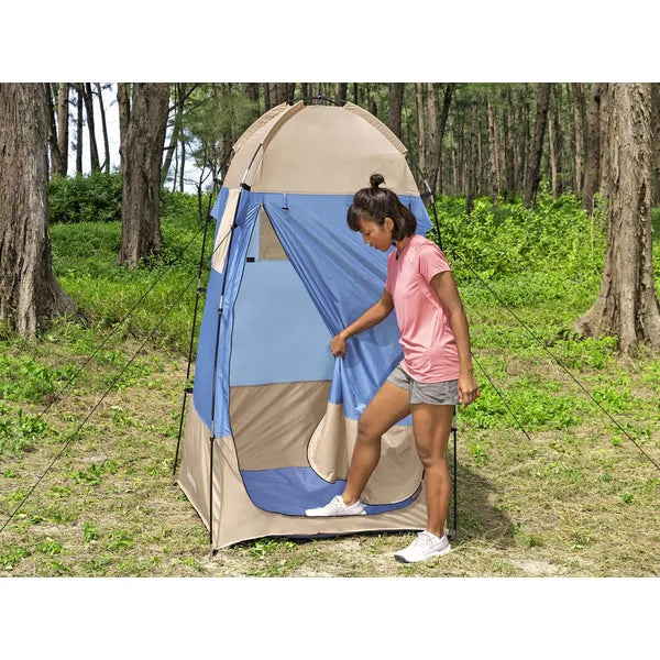 Bestway mobil öltözősátor 110×110×190 cm, levehető padlóval